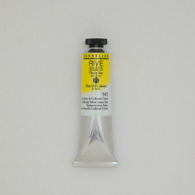 Image de  Tube 40 ml huile jaune de cd citron subst 