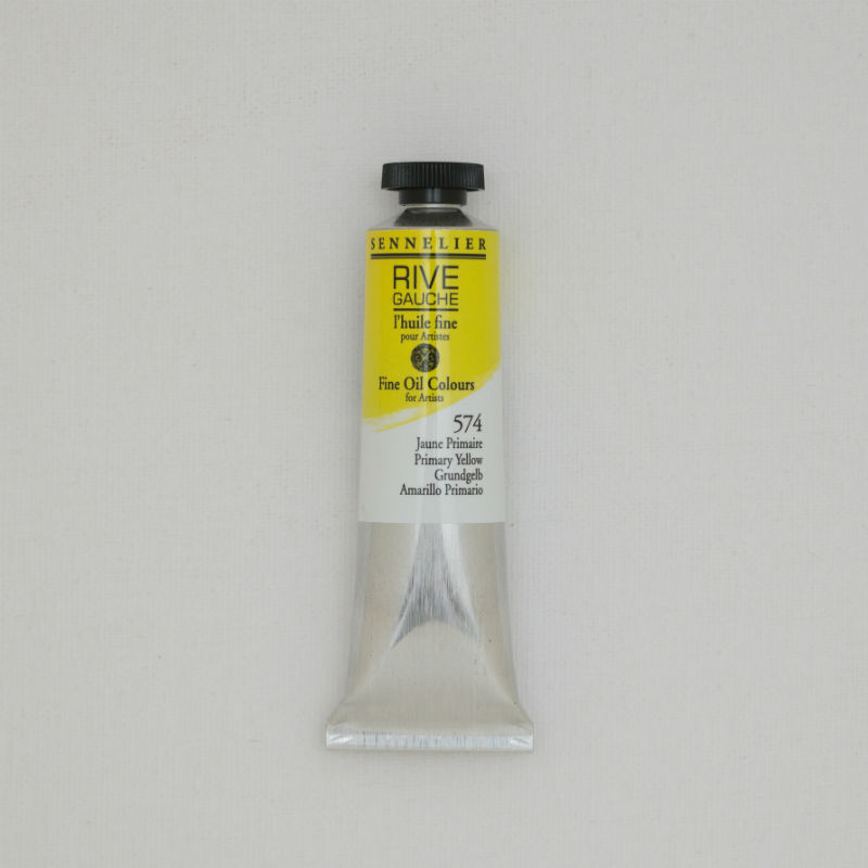 Image de  Tube 40 ml huile jaune primaire 