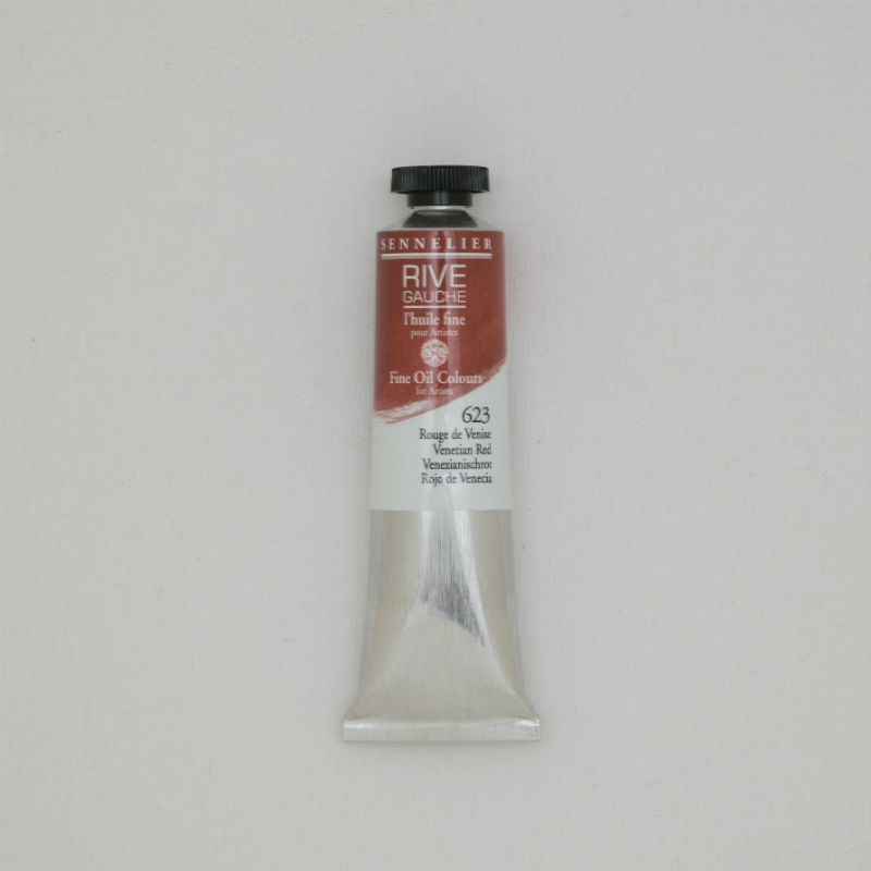 Image de  Tube 40 ml huile rouge de venise 