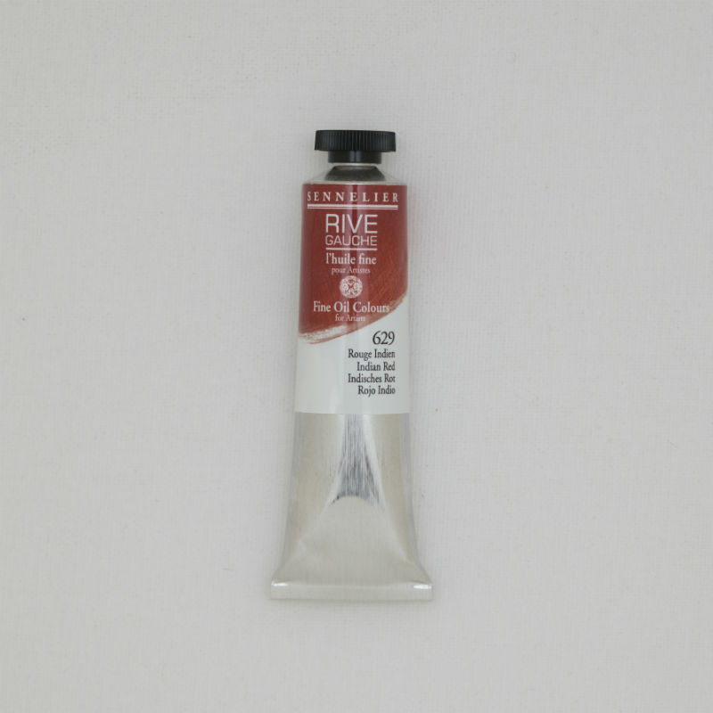 Image de  Tube 40 ml huile rouge indien 