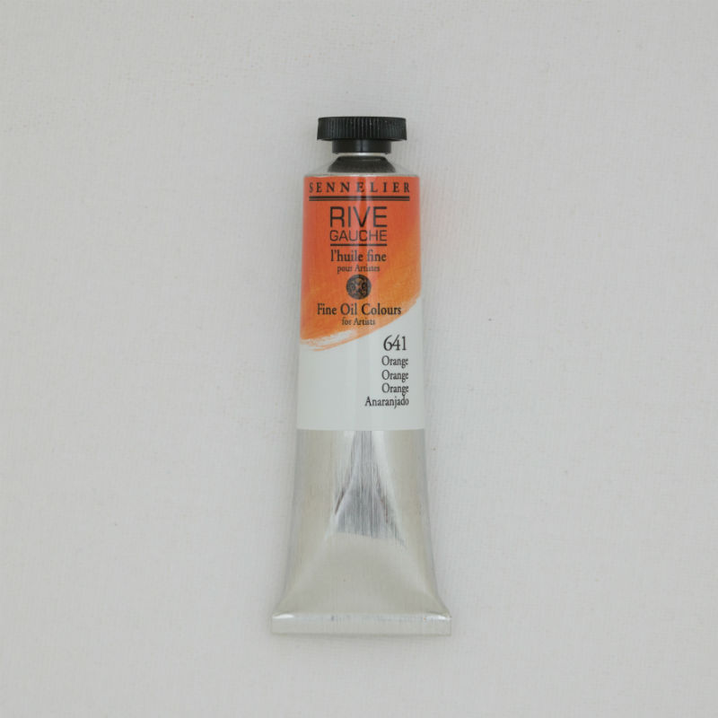 Image de  Tube 40 ml huile orange 