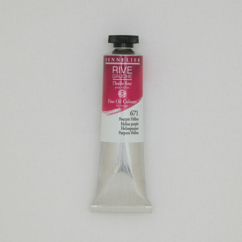 Image de  Tube 40 ml huile magenta (pourpre hélios) 