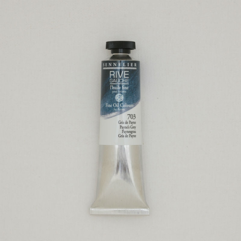 Image de  Tube 40 ml huile gris de payne 