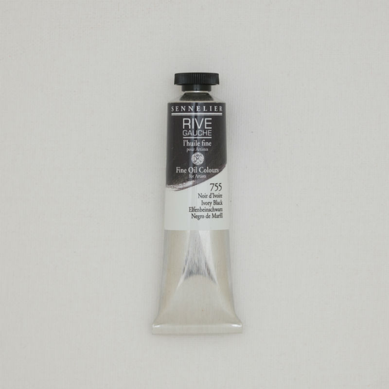 Image de  Tube 40 ml huile noir d'ivoire 