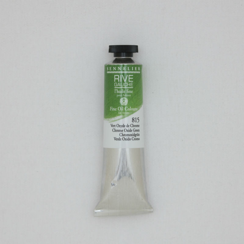 Image de  Tube 40 ml huile vert oxyde de chrome 