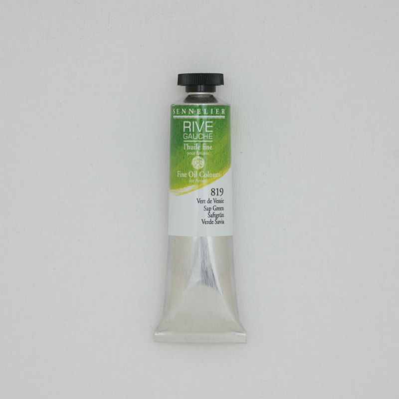 Image de  Tube 40 ml huile vert de vessie 