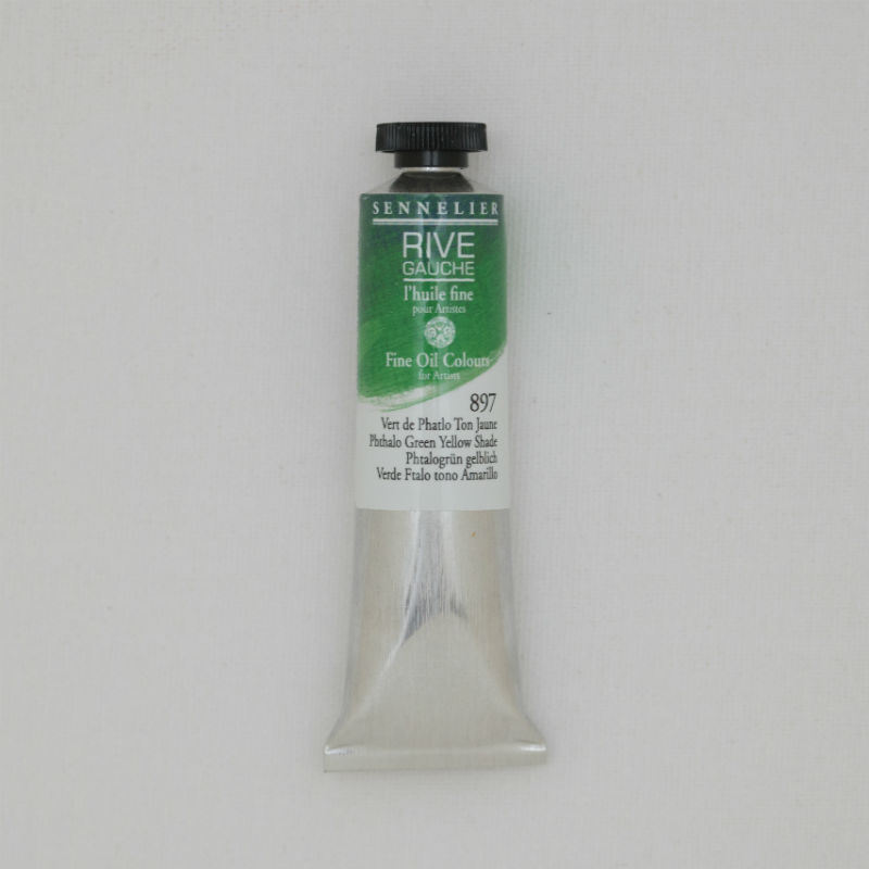 Image de  Tube 40 ml huile vert de phatlo ton jaune 