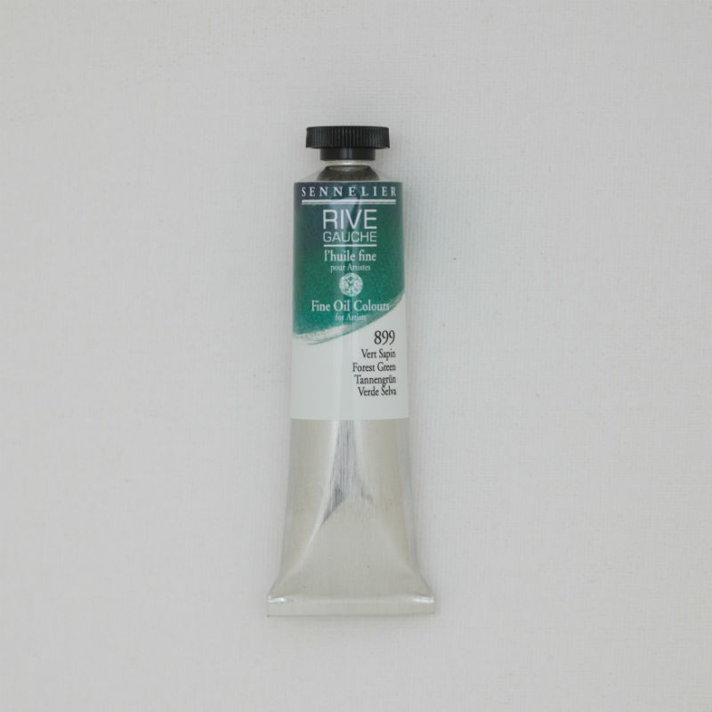 Image de  Tube 40 ml huile vert sapin 