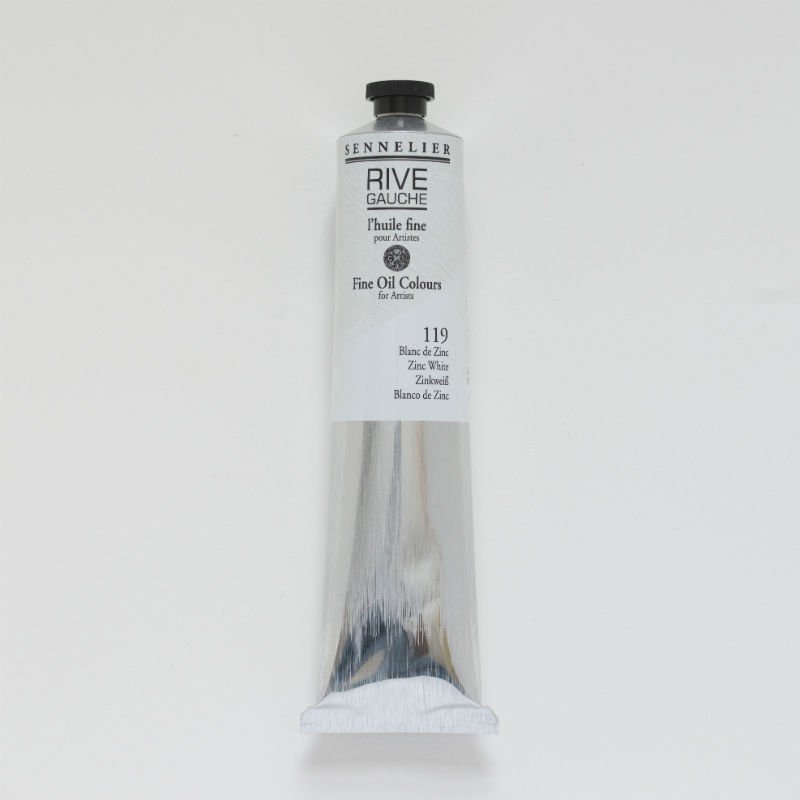 Image de  Tube 200 ml huile blanc de zinc 