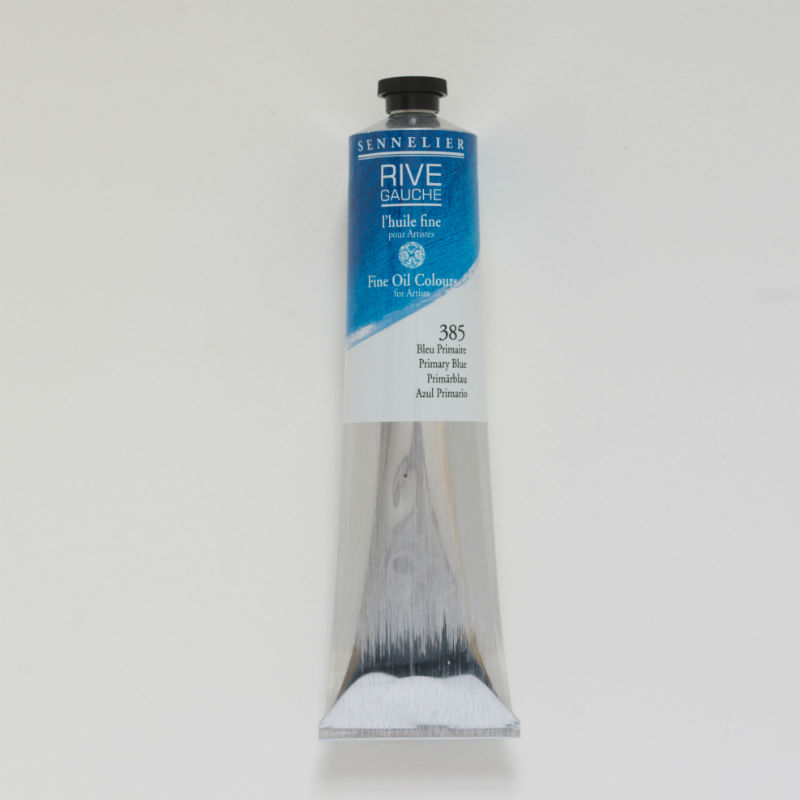 Image de  Tube 200 ml huile bleu primaire 