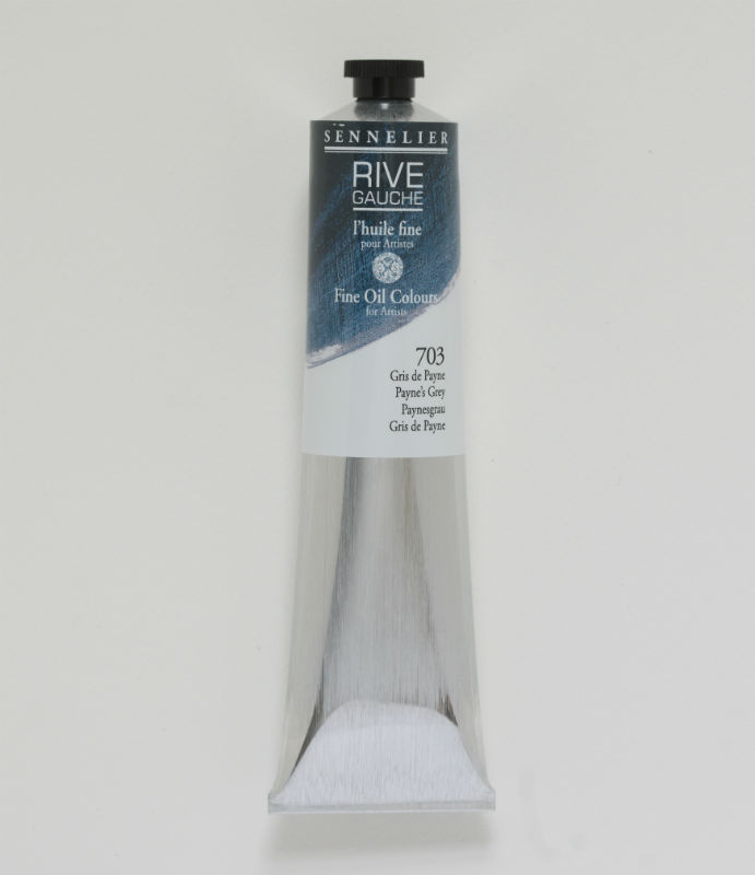 Image de  Tube 200 ml huile gris de payne 