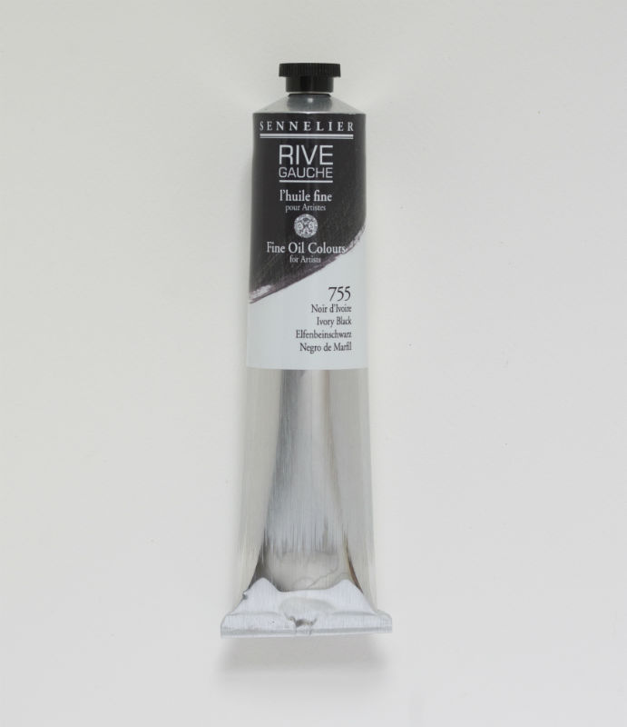 Image de  Tube 200 ml huile noir d'ivoire 