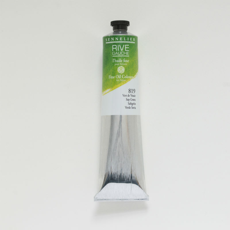 Image de  Tube 200 ml huile vert de vessie 