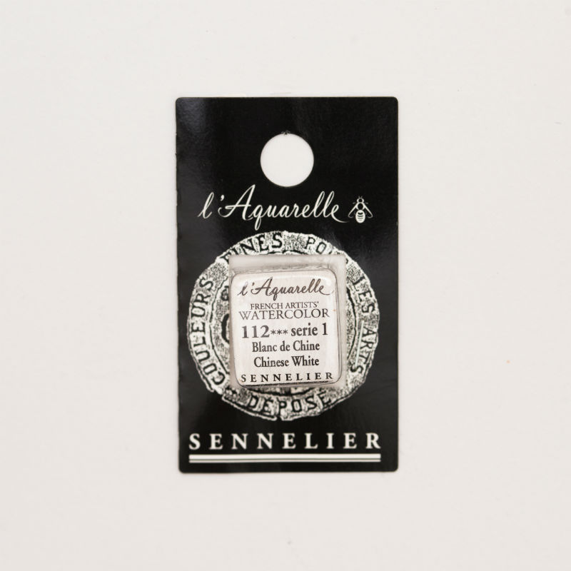 Image de  1/2 godet aquarelle blanc de chine s1 