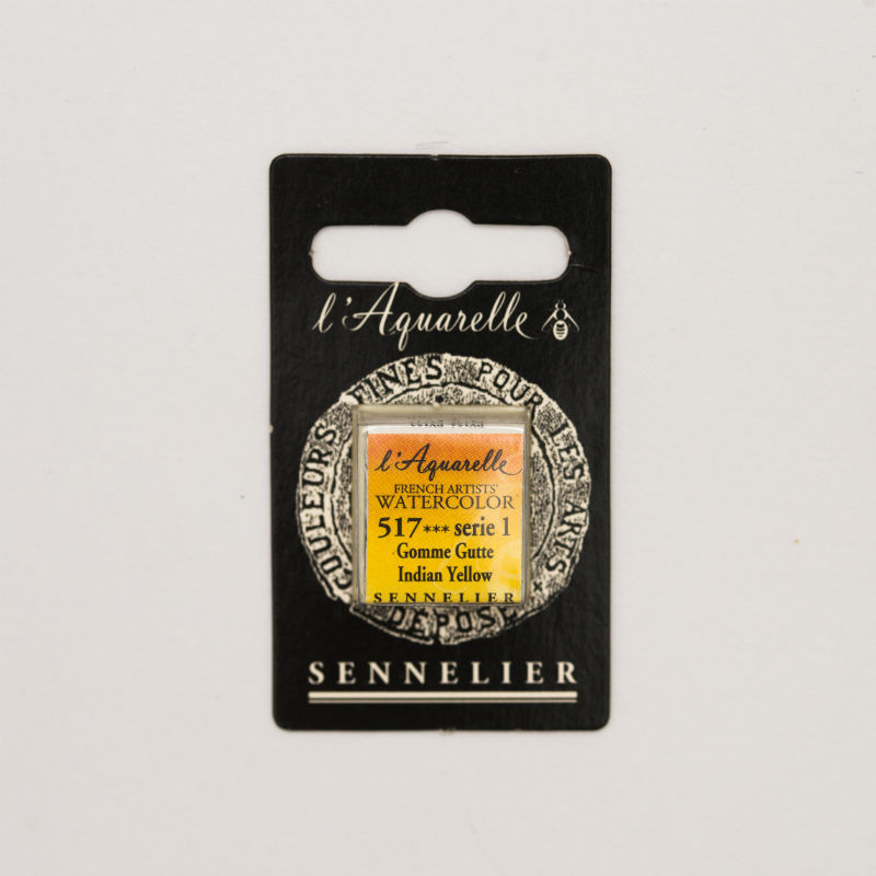 Image de  1/2 godet aquarelle gomme gutte s1 