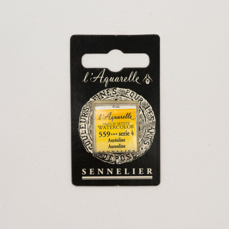 Image de  1/2 godet aquarelle auréoline s4 