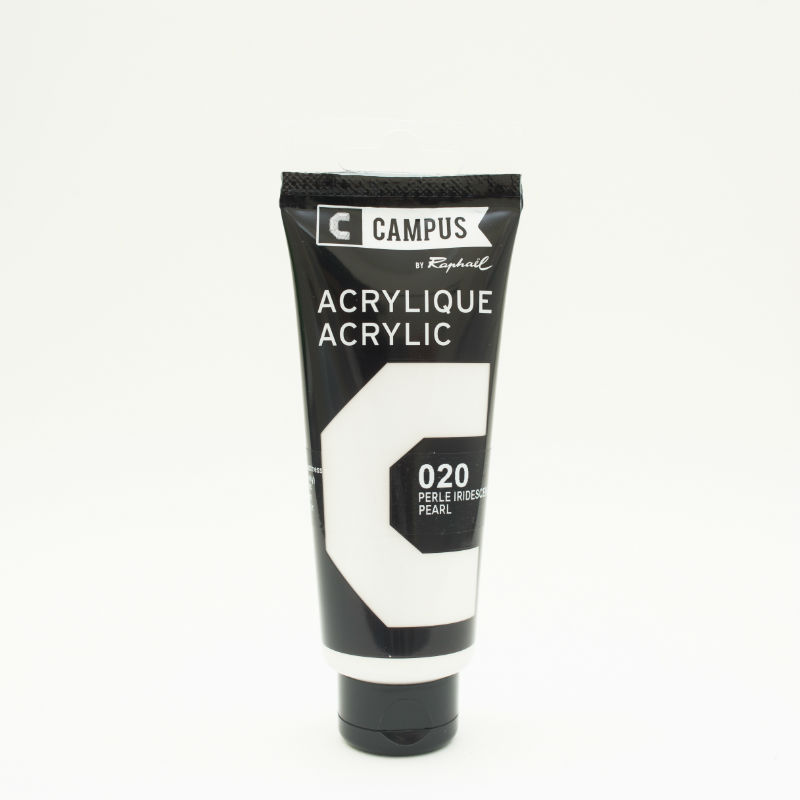 Ref. SENN131741020, Tube 100 ml acrylique perle iridescent, marque SENNELIER