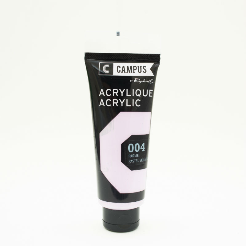Image de  Tube 100 ml acrylique parme 
