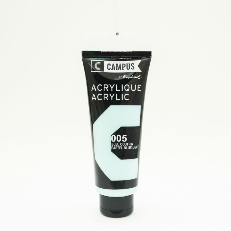 Ref. SENN1317415, Tube 100 ml acrylique bleu couffin, marque SENNELIER
