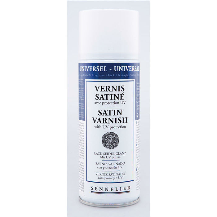 Image de  Bombe 400 ml vernis satiné 