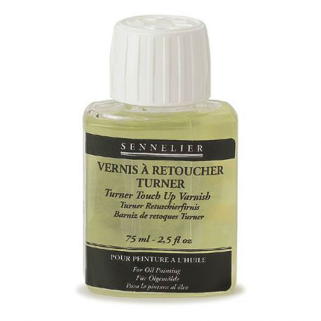 Image de  Flacon 75 ml vernis retoucher turner huile 