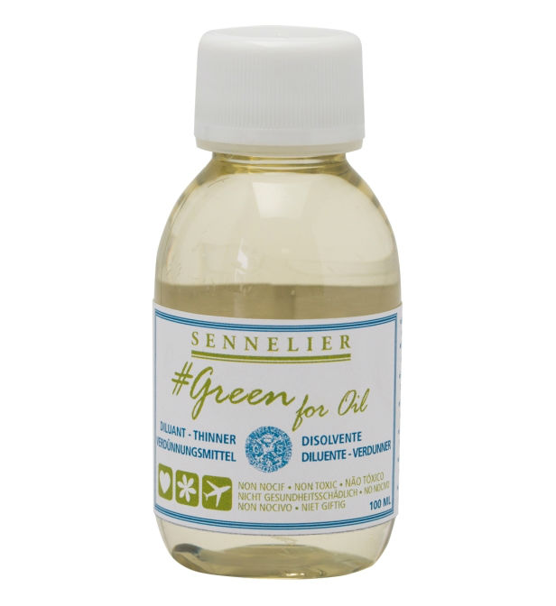 Image de  Flacon 100 ml diluant huile 