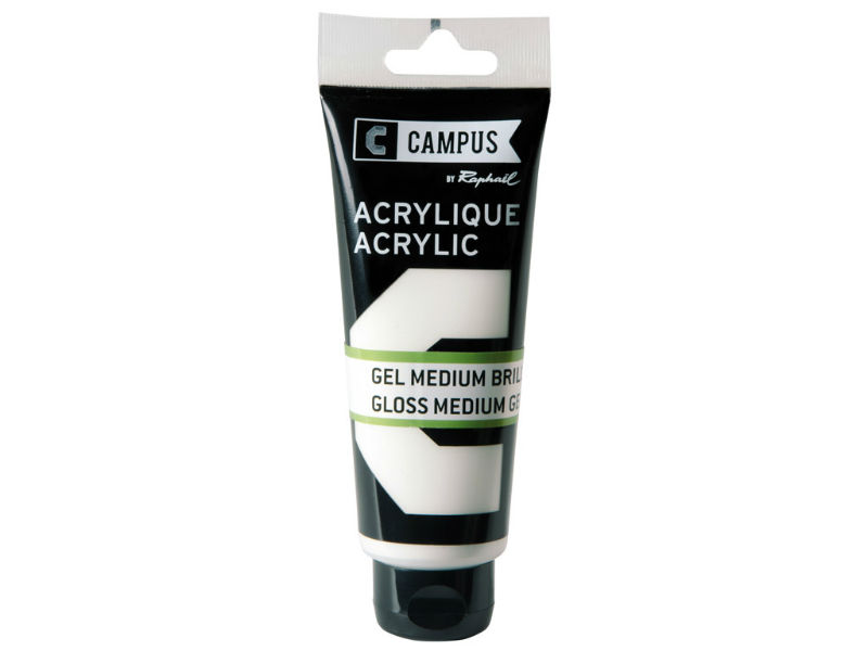 Image de  Tube 100 ml medium brillant acrylique 