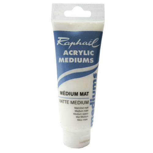 Image de  Tube 100 ml medium mat acrylique 