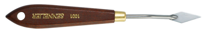 Ref. SENN264151001, Couteau à peindre n°1001, marque SENNELIER