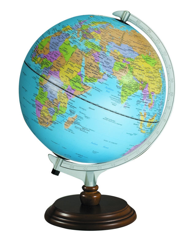 Image de  Globe 30cm lumineux constellations 
