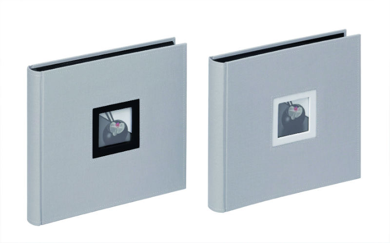 Image de  Album tradition photoblack&white gris 
