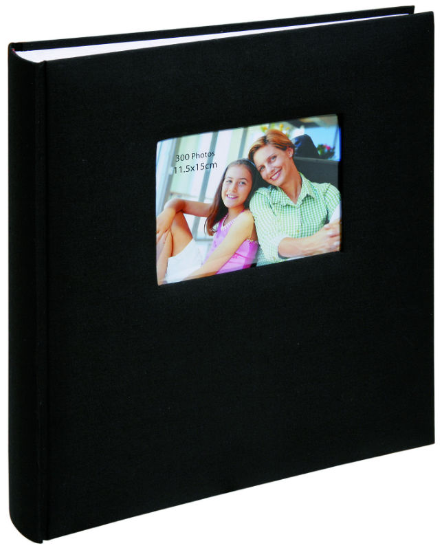 Image de  Album tradition 100 pages square noir 