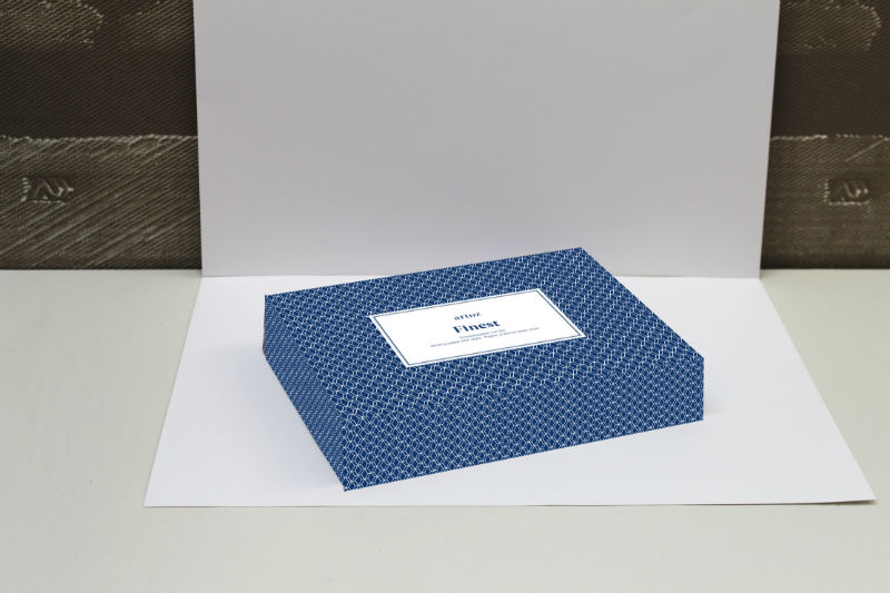 Image de  Boite de 80 feuilles A4 + 40 enveloppes ARTOZ Finest C6/5 