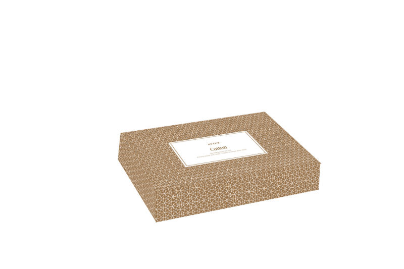 Image de  Boite de 80 feuilles A4 + 40 enveloppes ARTOZ Cotton C6/5 