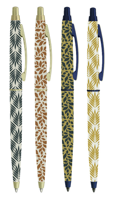Image de  Stylos-bille blue Art Edition Sania 
