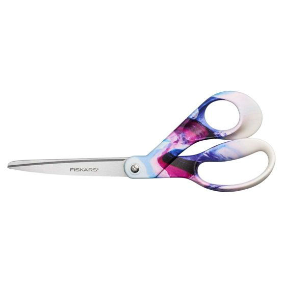 Image de  Ciseaux Fiskars fashion droitier métamorphose 21cm. 