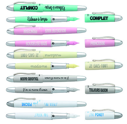 Image de  Plumink c'est pas faux pastel 