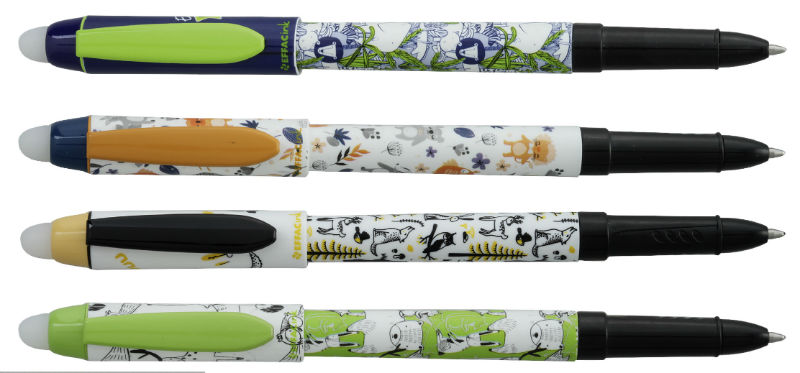 Image de  Effacink stylo effaçable Explore The World 