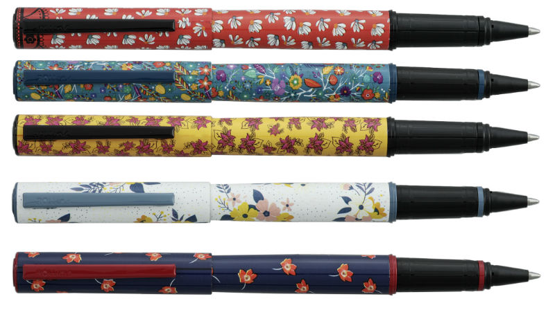 Image de  Rollink métal Floral 