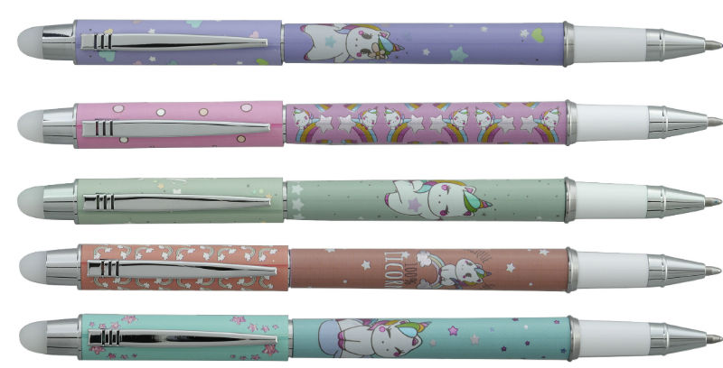 Image de  Effacink stylo effaçable Ma vie de Licorne 