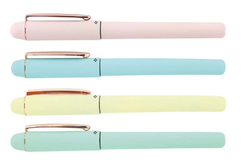 Image de  Plumink plastique irisé sweet colors 