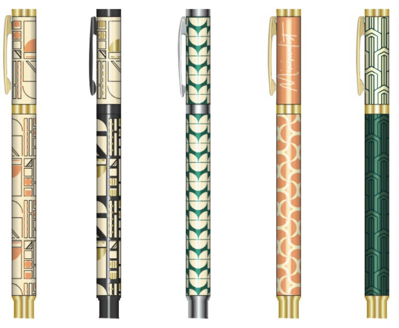 Image de  Stylo feutre à cartouche minimalist 