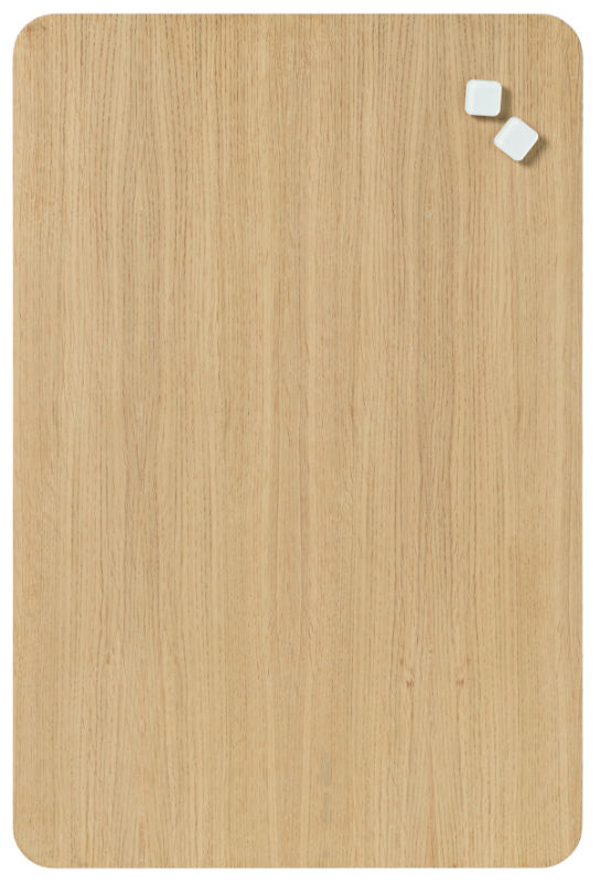 Image de  Tableau en bois magnétique 40x60cm 