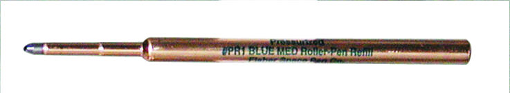 Image de  Recharge bille Space Pen pocket moyenne bleue 
