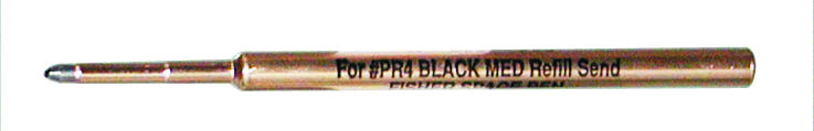 Image de  Recharge bille space pen pocket moyenne noire 