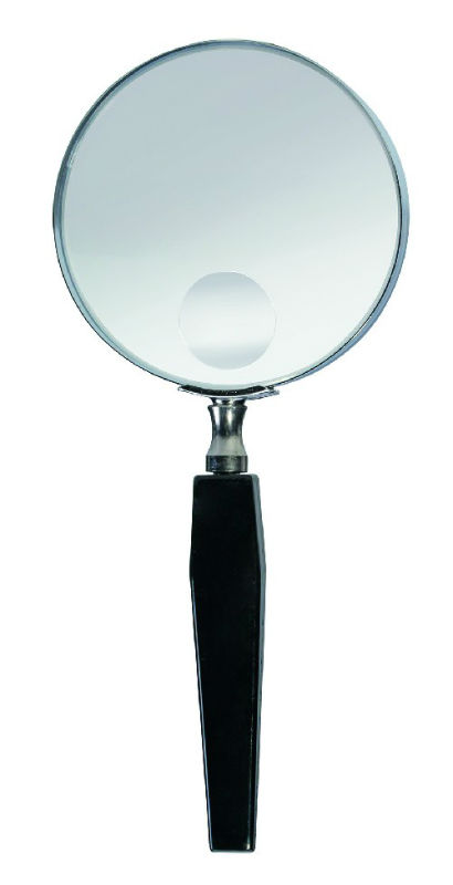 Image de  Loupe bifocale acrylique ronde Sign Ø 50 mm 
