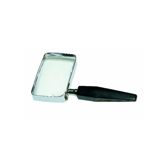 Image de  Loupe bifocale rectangulaire Signe 50x75 mm 