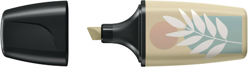 Image de  Surligneur stabilo boss mini nature vert tilleul 