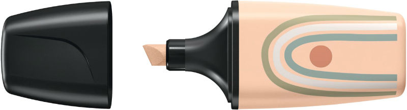 Image de  Surligneur stabilo boss mini nature beige rosÉ 
