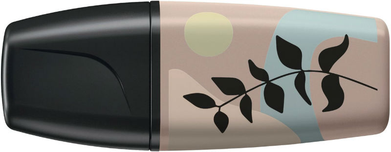 Image de  Surligneur stabilo boss mini nature gris taupe 